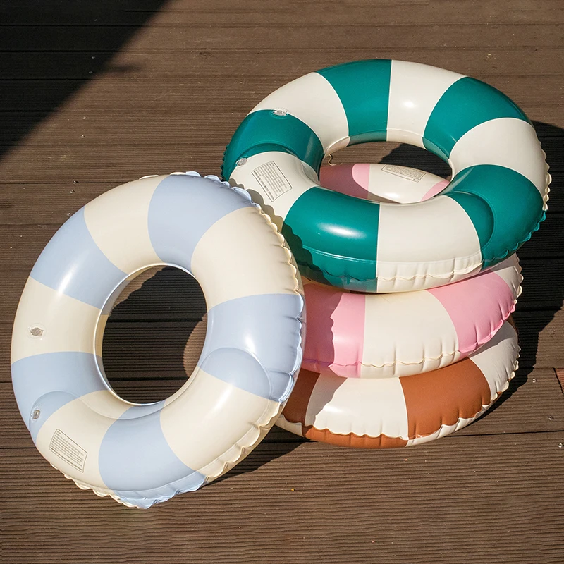 

Swimming Pool Children's Inflatable Floating Mat Youth Swimming Tube Floats Water Play Supplies Swimming Pool Donut Floating Mat