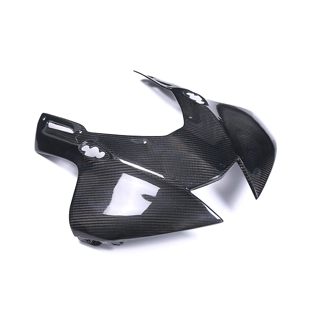 AKOSO Motorcycle Fairing Kit For Honda CBR1000RR-R 2021-2024 100% Carbon Fiber Front Upper Headlight Cover Protector Accessories