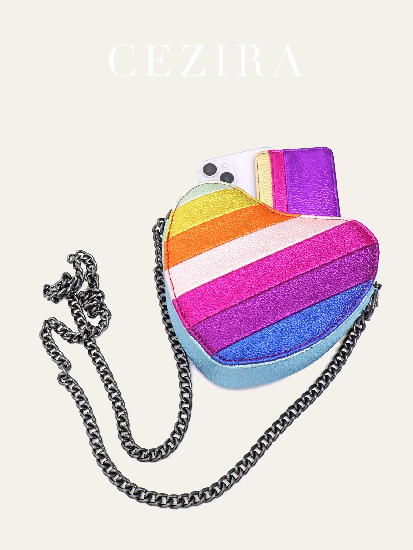 CEZIRA กระเป๋าสะพายข้างผู้หญิง - Luxury Bags Vegan บทวิจารณ์และราคา