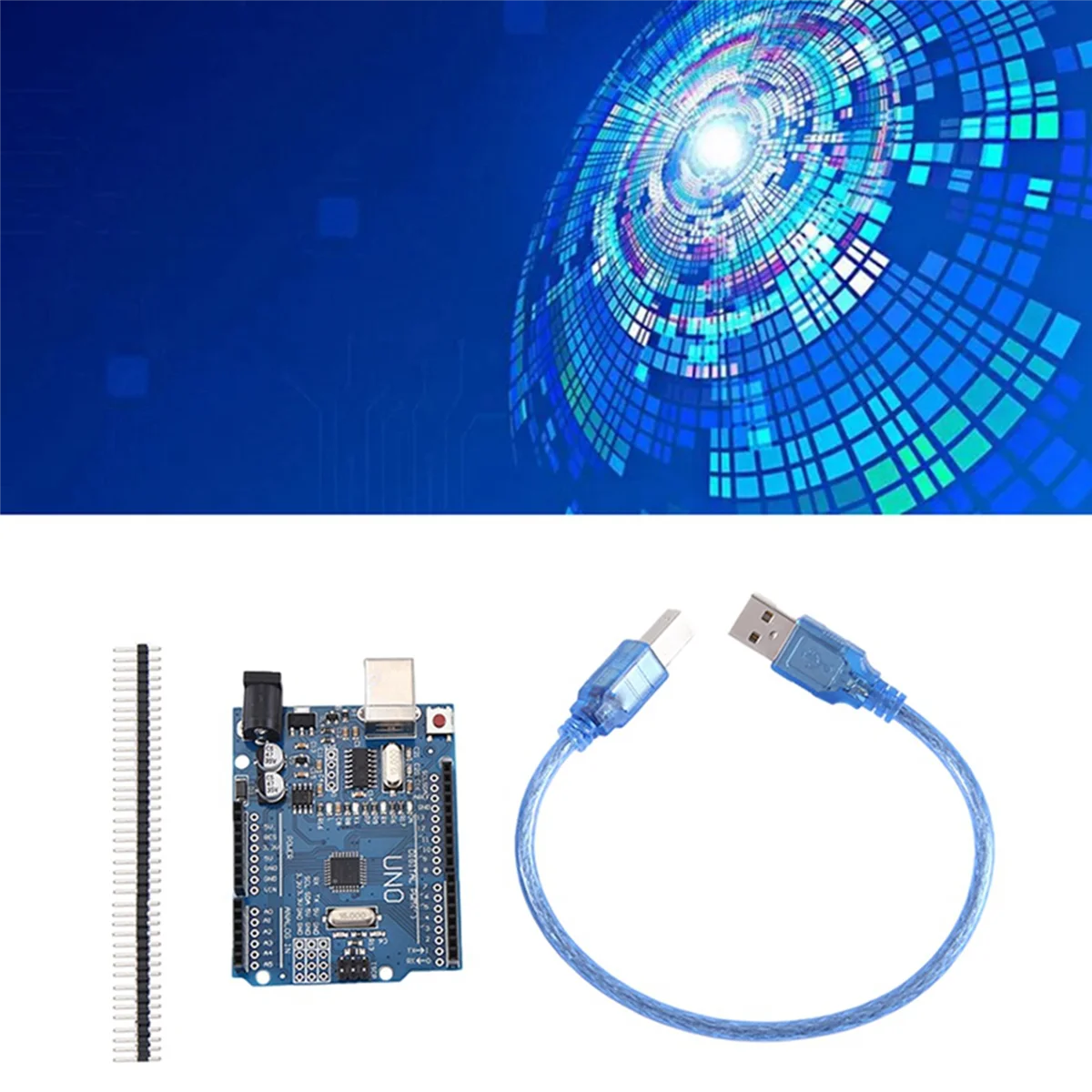 For R3 with Cable Improved CH340G+MEGA328P for Portable for Development Board Module