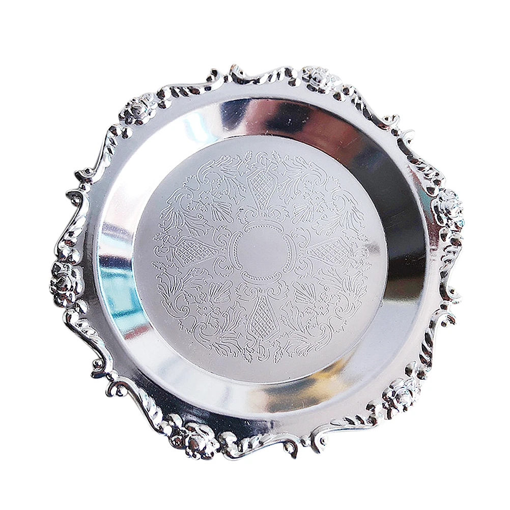 

Retro Decorative Tray Unique Design Jewelry Storage Dish Copper Plate Home Decor Perfect Gift Wedding Anniversary Valentine