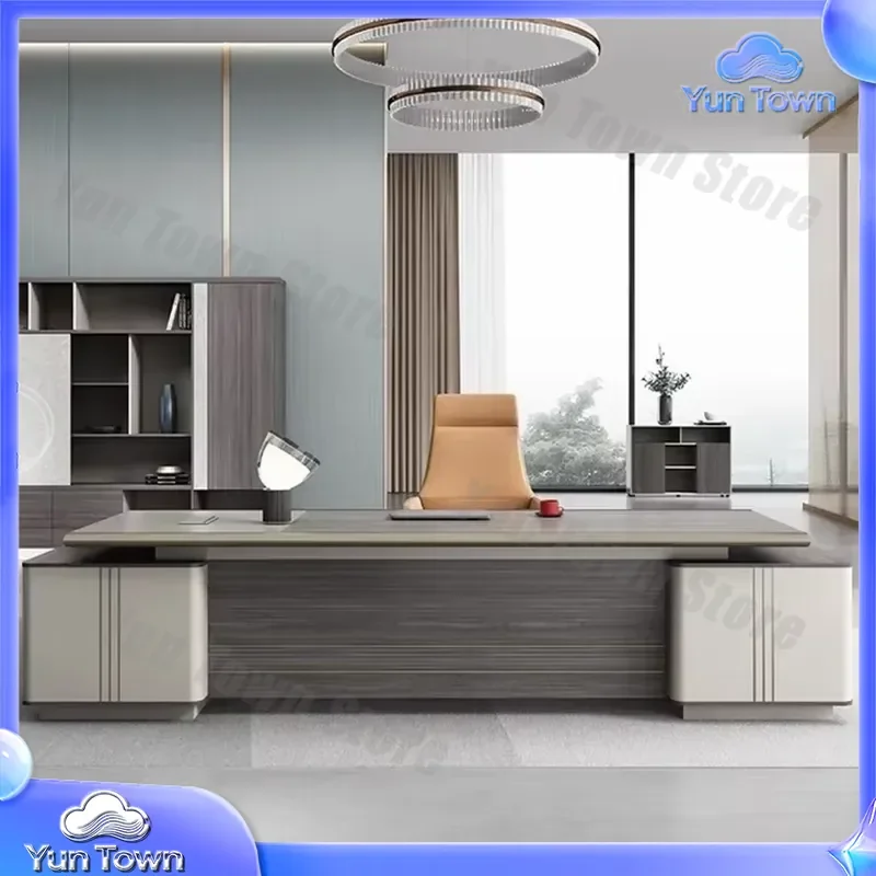 for 2026 modern office furniture table executive desk commercial wood study desk office table ergonomic home office desk work