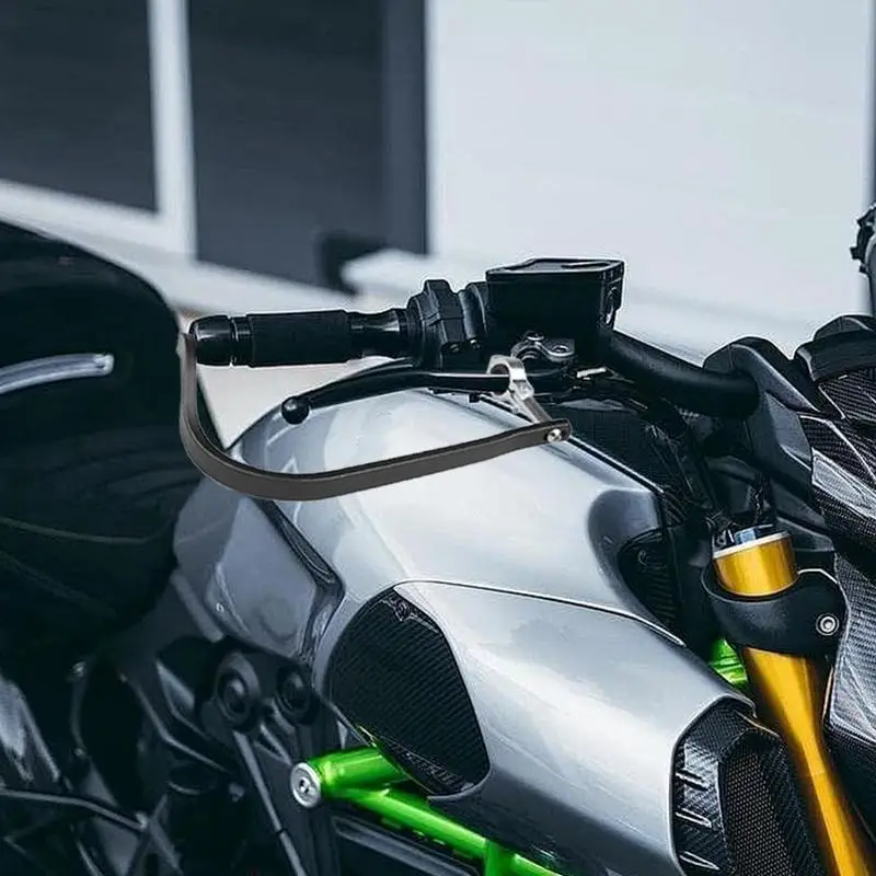 Motorcycle Brake Clutch Levers Guard 2PCS Brake Clutch Lever Protective Guards Motorcycle Lever Guards Aluminum Alloy Handlebar