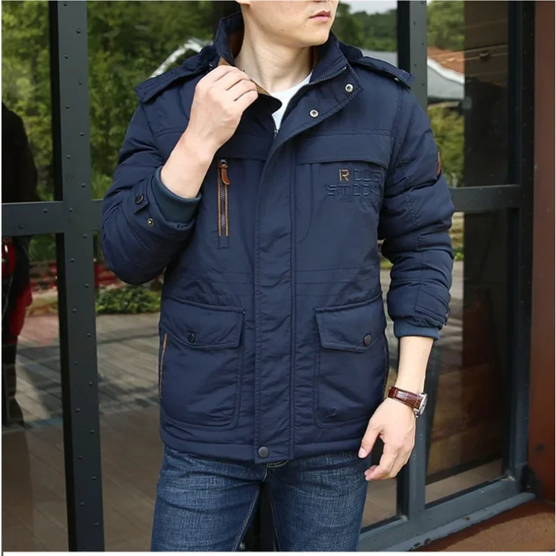 

Fishing Lightweight Padded Jackets Harajuku Winter Parka Men Sports Men's Sweatshirt Best Selling Fashion Down Light Trench Coat