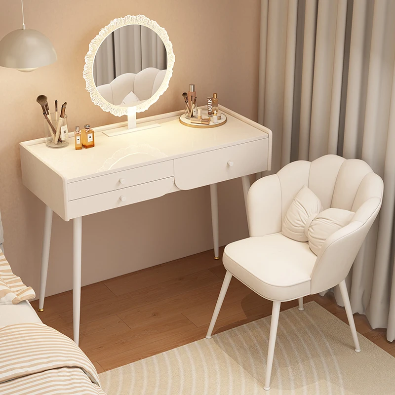 

Modern Minimalist Vanity Table Classic Nordic Drawers Organizer Vanity Table Storage Bedroom Meubles De Chambre Furniture