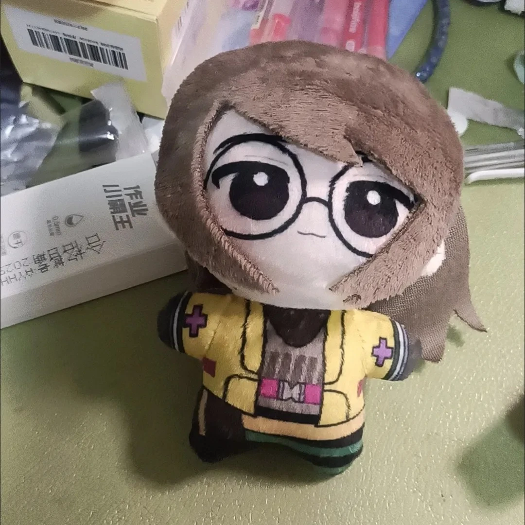 Killjoy 10cm Game Attribute Kawaii Soft Plush Pendant Cotton Doll Cartoon Mini Toy Figures Bag Hangings Fans Christmas Gifts