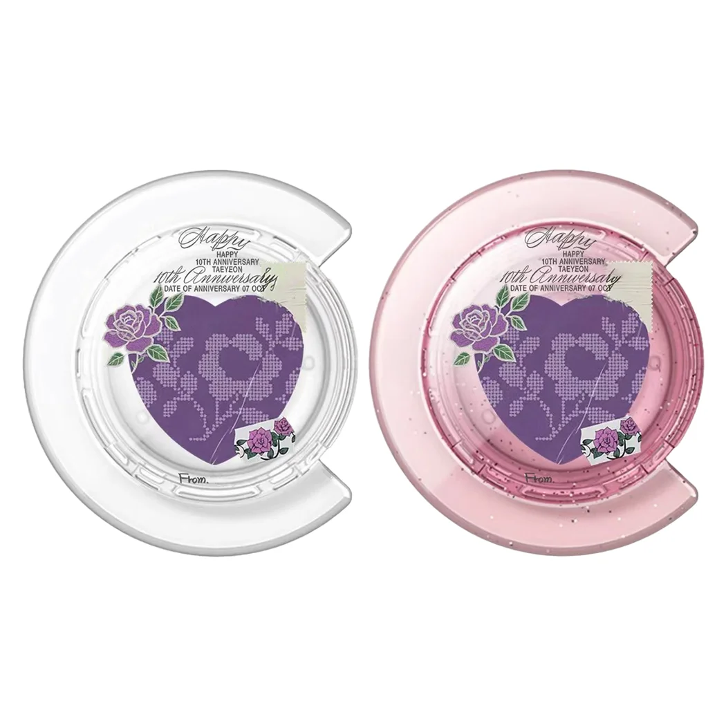 

Creative Purple Flowers Magnetic Folding Phone Stand for IPhone 12 13 14 15 16 17 Pro Max Holder Mount Support for S25U