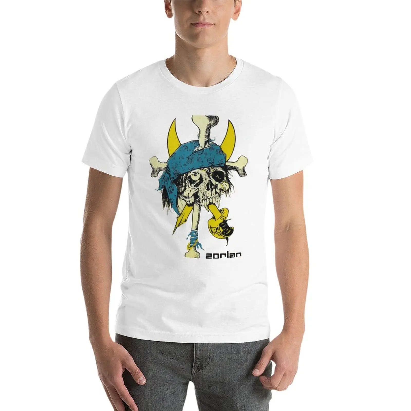 New Zorlac skateboard t shirt design T-Shirt custom t shirts sweat shirts shirts graphic tees sweat shirts, men