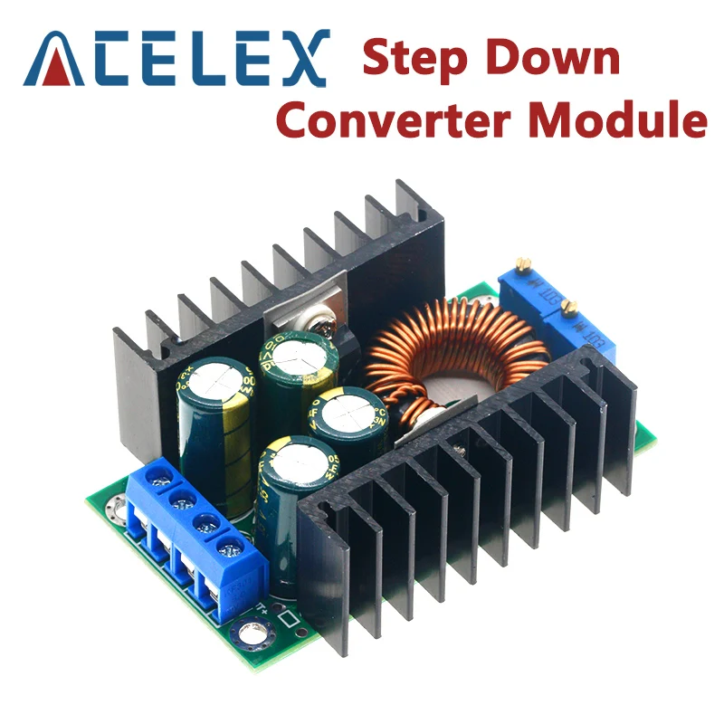 DC/CC Adjustable 0.2- 9A 300w Step Down Buck Converter 5-40V To 1.2-35V Power Supply Module LED Driver forArduino 300w XL4016