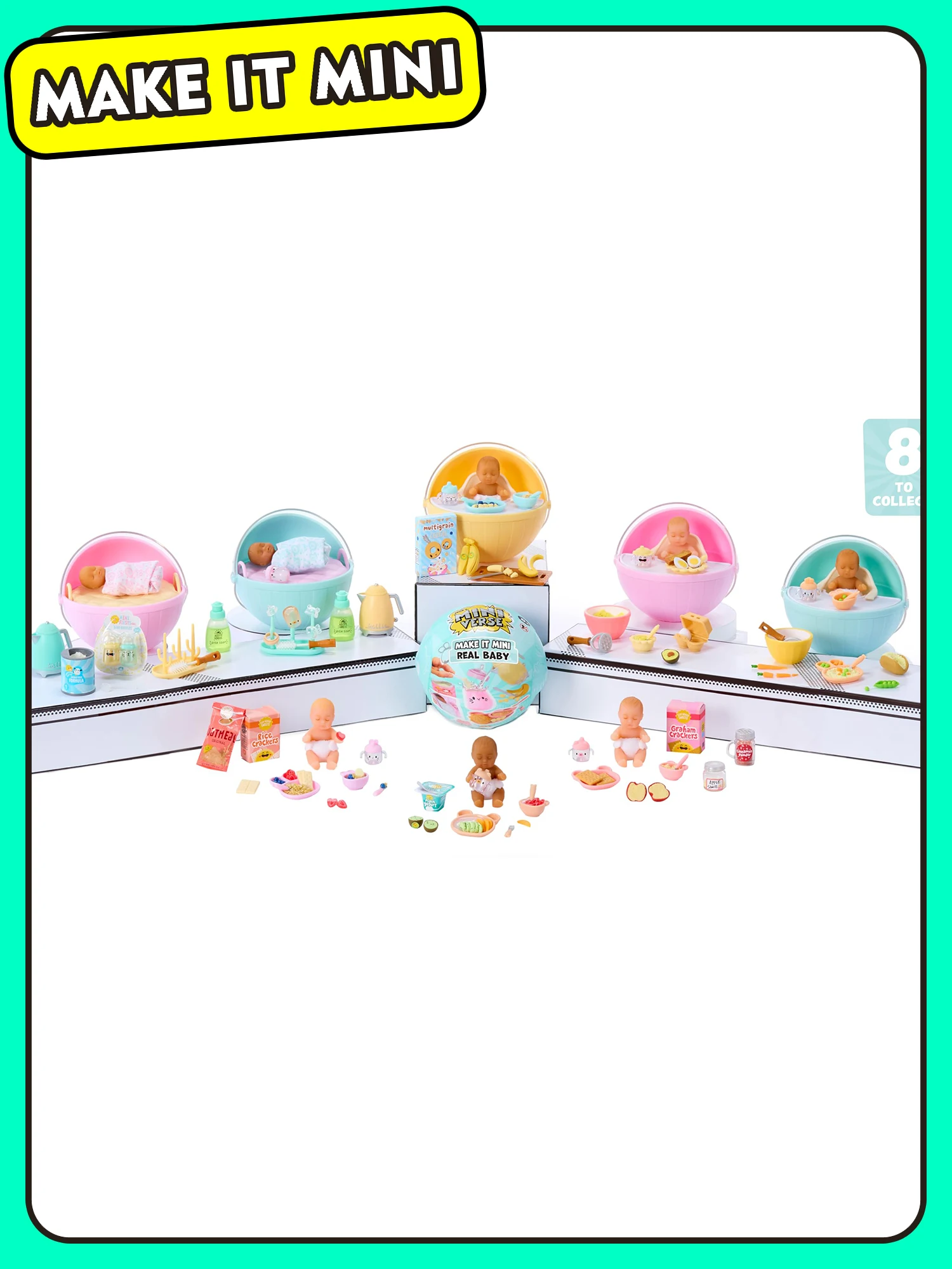 MINI VERSE REAL BABY Seria żyw – Baby Food Under 1 Year recenzja i cena