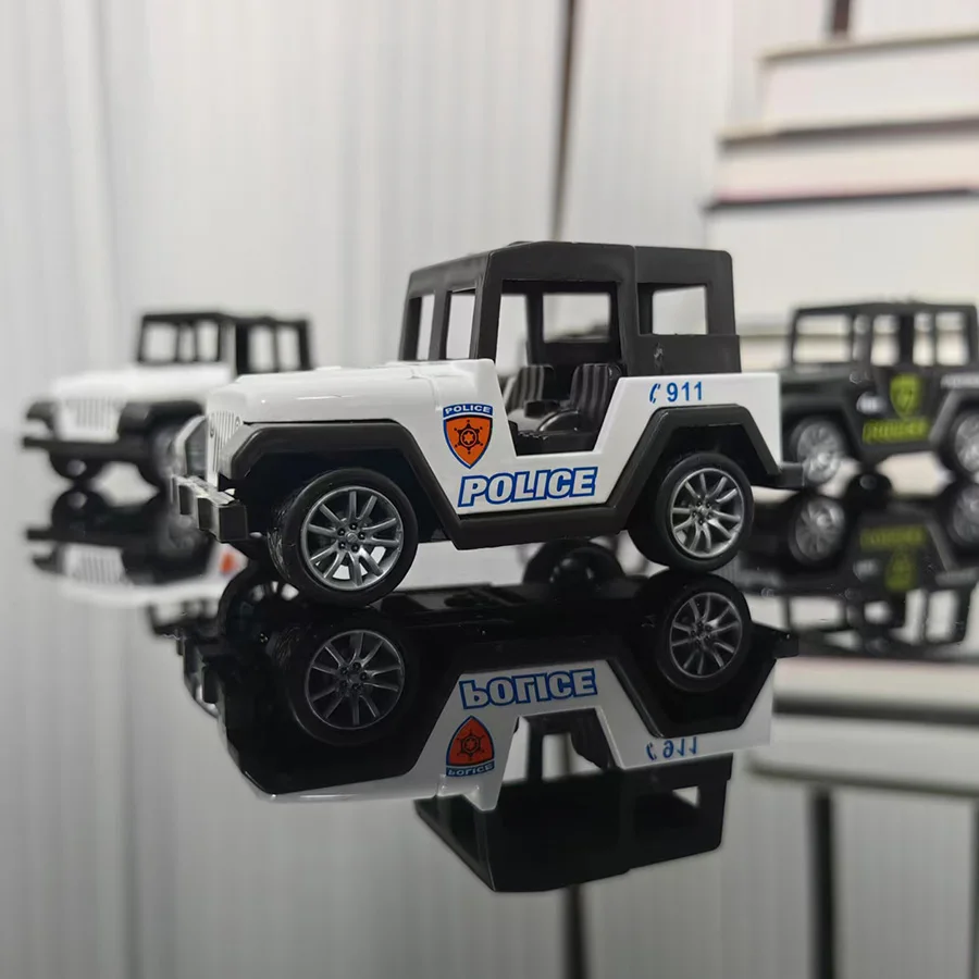Coche de juguete de aleación, coche de juguete con motor de metal, juguetes para niños y niñas, regalos de fiesta, modelos de coches todoterreno, juguetes para niños