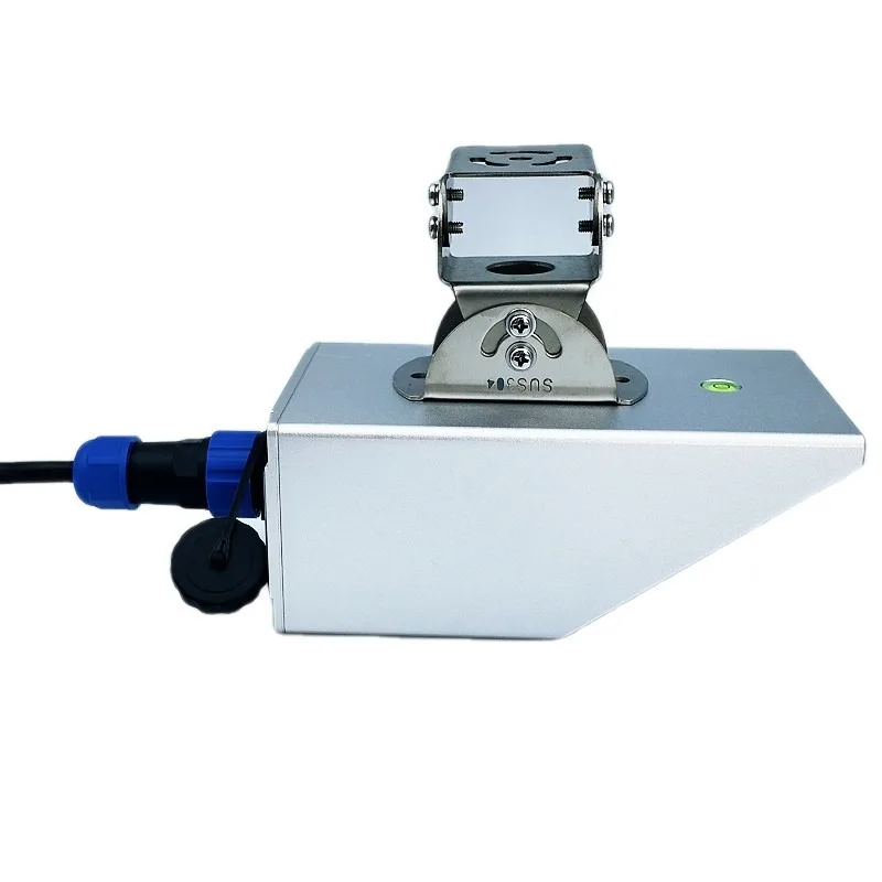 Doppler flowmeter water flow monitoring of open channel drainage
