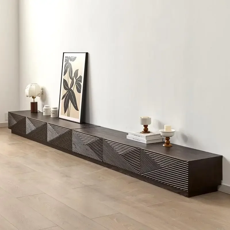 

Modern Black Tv Stands Simple Industrial Light Luxury Designer Tv Table Creativity Unique Archivadores Chinese Style Furniture