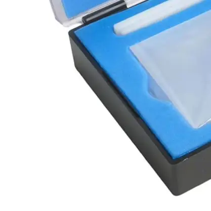 Cuvette For Spectrophotometer Use Precise Measurements UV-Vis Spectroscopy Wavelength Range 190-2500nm Quartz Cuvette