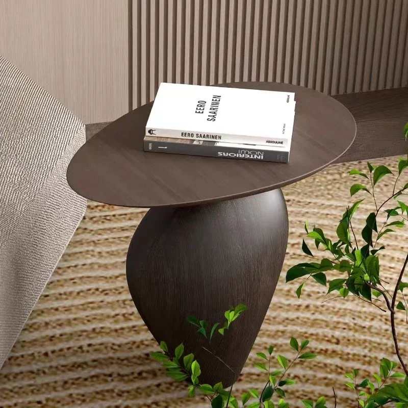 Coffee Table Creative Edge Table Living Room Sofa Side Table Designer Art Cobblestone  Modern Home Furniture Luxury Home De