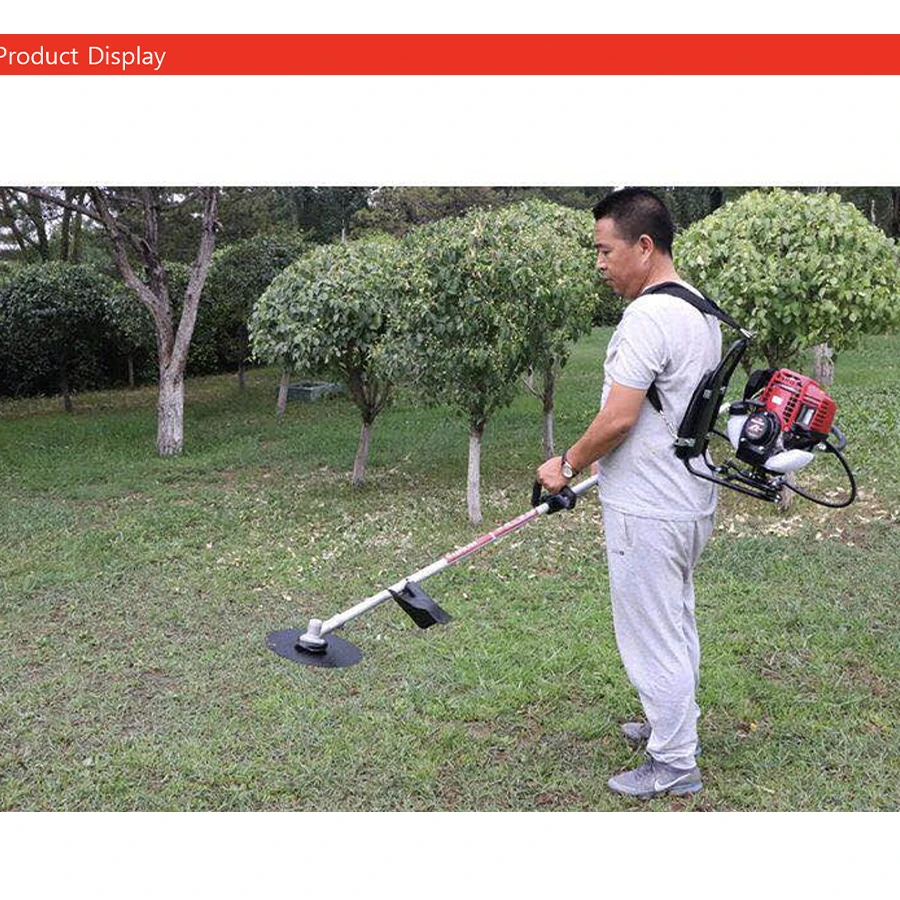 GX50 backpack hedge trimmer Brush Cutter 4 strokes weed eater chainsaw lawn mower pick fruit orchard tool