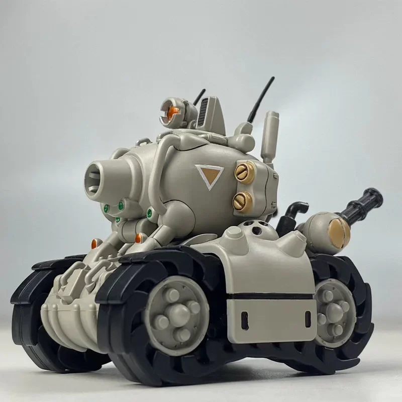 New Model Deformed Toy Metal Slug Series Glue-free Color Separation Plastic Model Plus Doll Small Scale Doll Collection