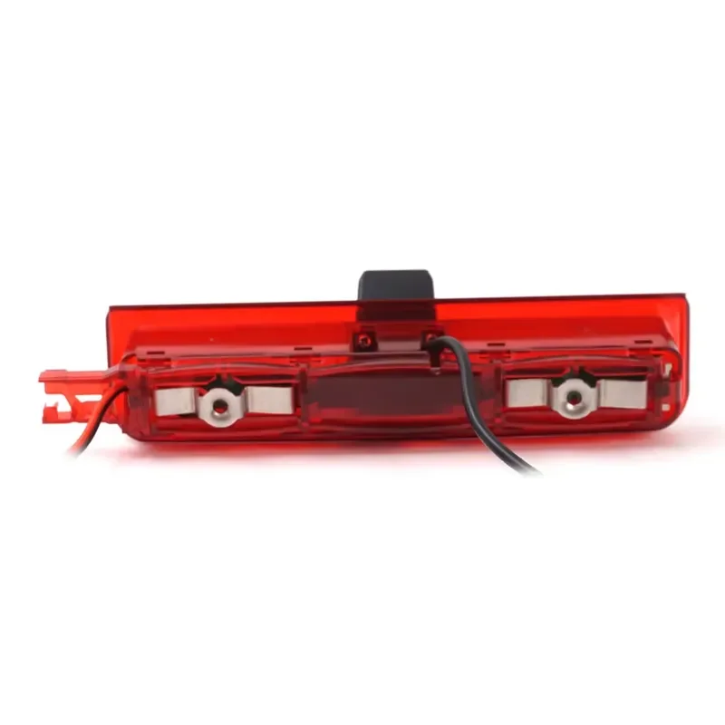 High Performance Waterproof Night Vision Brake Light Integrated Reverse Camera Suitable for Vans Trucks and Commercial