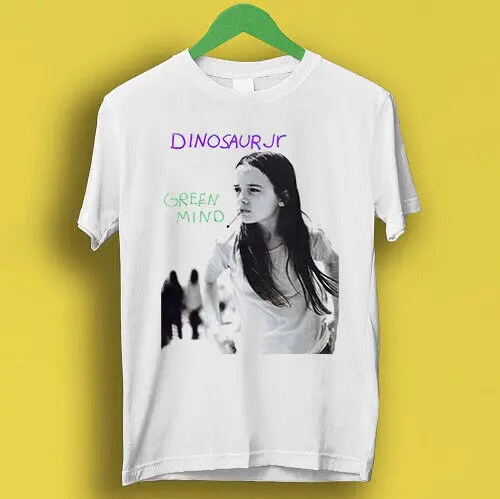 

Dinosaur Jr Smoking Girl Green Mind Rock Music Cool T Shirt P1297
