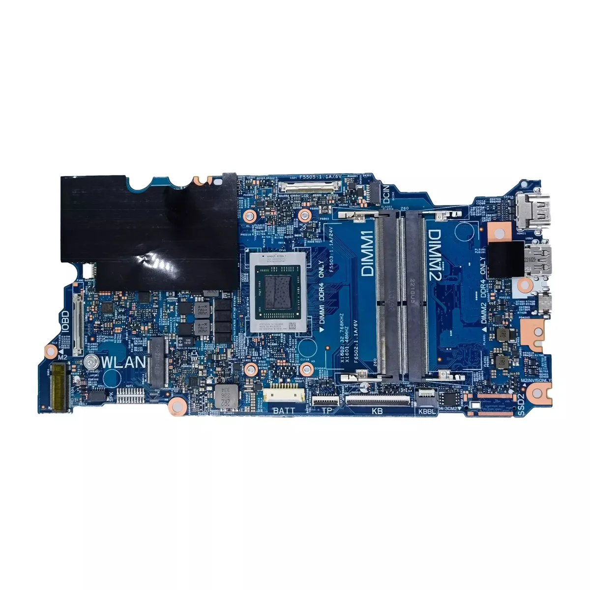 0WKFHK For Dell Inspiron 5415  Laptop Motherboard Cyborg AMD 14 AOO 203097-1 R7-5700U 100% Full Tested