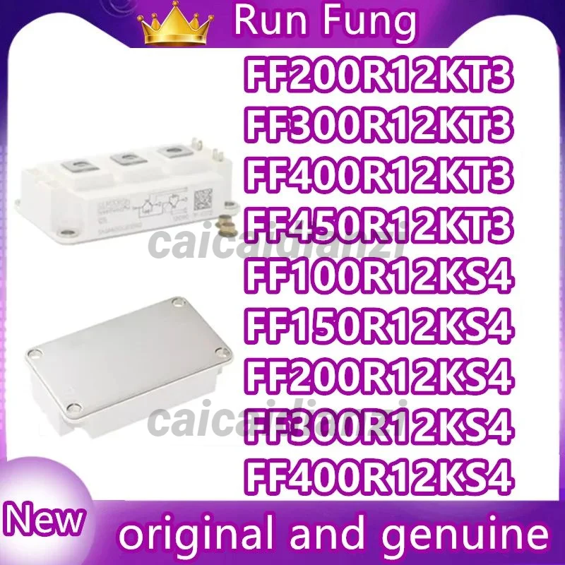 

FF450R12KT3 FF100R12KS4 FF150R12KS4 FF200R12KS4 FF200R12KT3 FF300R12KT3 FF400R12KT3 FF300R12KS4 FF400R12KS4 IGBT MODULE