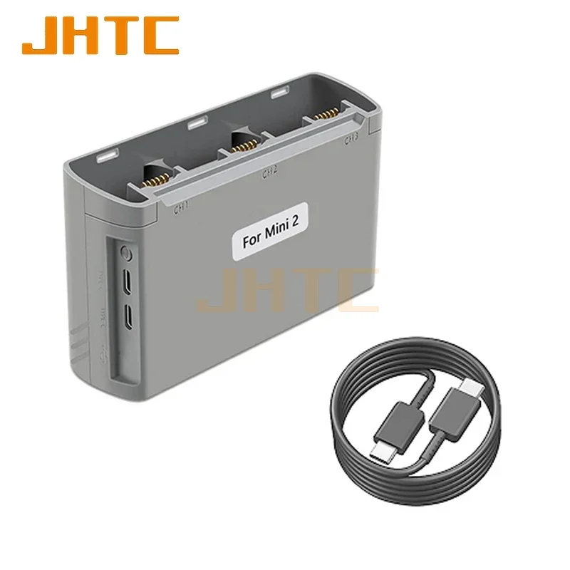 Зарядное устройство для DJI mini 2/SE/2SE, зарядные устройства, аксессуары для аккумуляторов для дрона, интеллектуальное зарядное устройство для DJI mini 4K