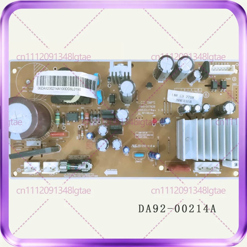 Used For Samsung refrigerator inverter driver motherboard DA41-00782B DA92-00215A/P/T/N/L/E-00214A