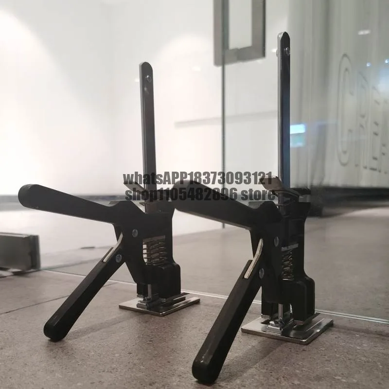 Heavy lifting device Tile lifting height adjustment Door lifting jack Porcelain wall Brick wood Cabinet tool