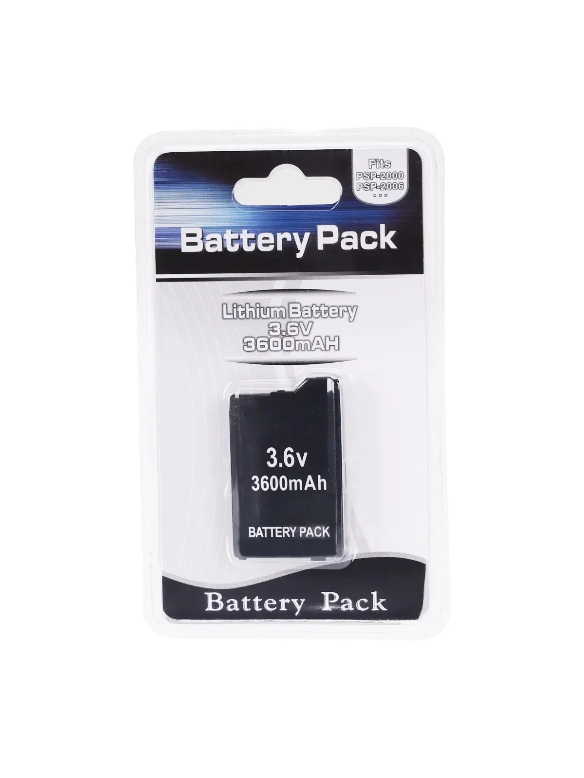 Batterie Rechargeable au Lithium pour manette de jeu, 3.6V, 3600mAh, pour Console PSP1000, PSP2000, PSP3000, batterie de remplacement