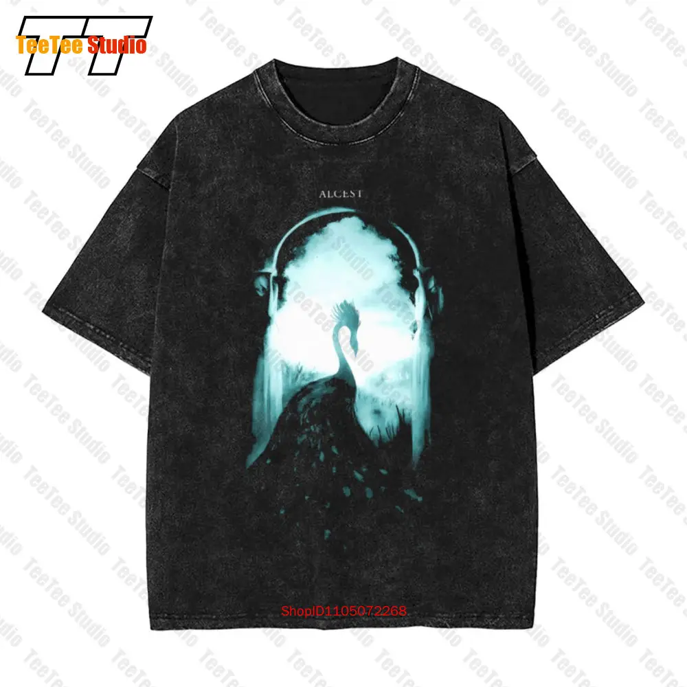 Alcest Voyages De L'Ame 2015 Camiseta Oficial Vintage Oversized Amesouers Les Discrets Katatonia SD74