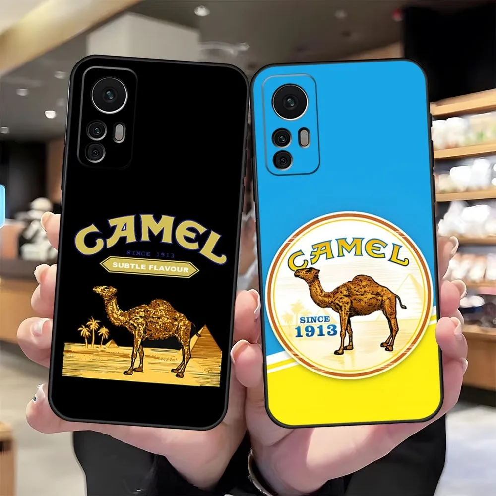 Cigarette Brand Camel Phone Case for Xiaomi 13 12 11T Lite Ultra Redmi Note 12 10 Pro POCO F4 F5 X5 Pro Back Cover