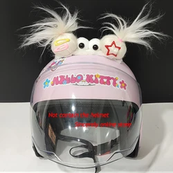 Cute Funny Helmet Decoration Ears For Girls Child Motorcycle Cycling Ski Helmet Funny Decor Accessories Stickers Cat Ears