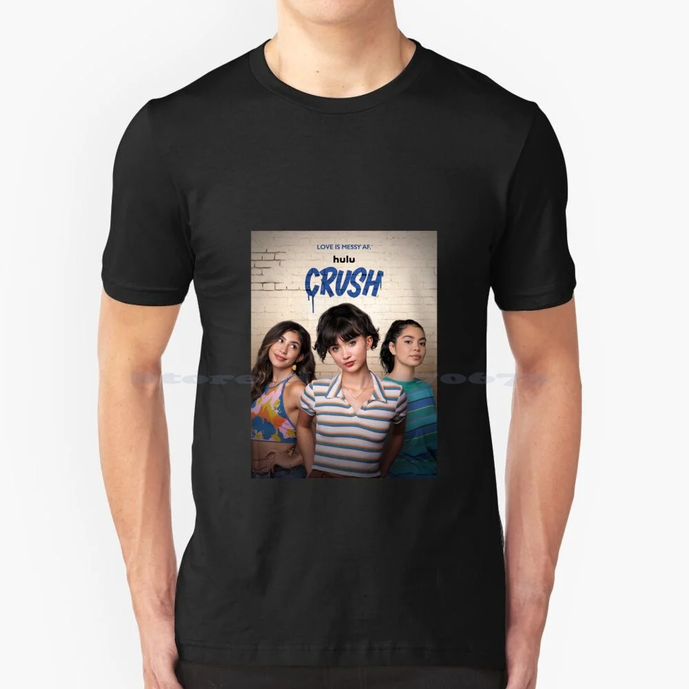 Crush T Shirt 100% Cotton Tee Paige Crush Aj Crush Crush Hulu Trending Gay Crush Hulu 2022 Rowan Blanchard Crush Aulii Cravalho