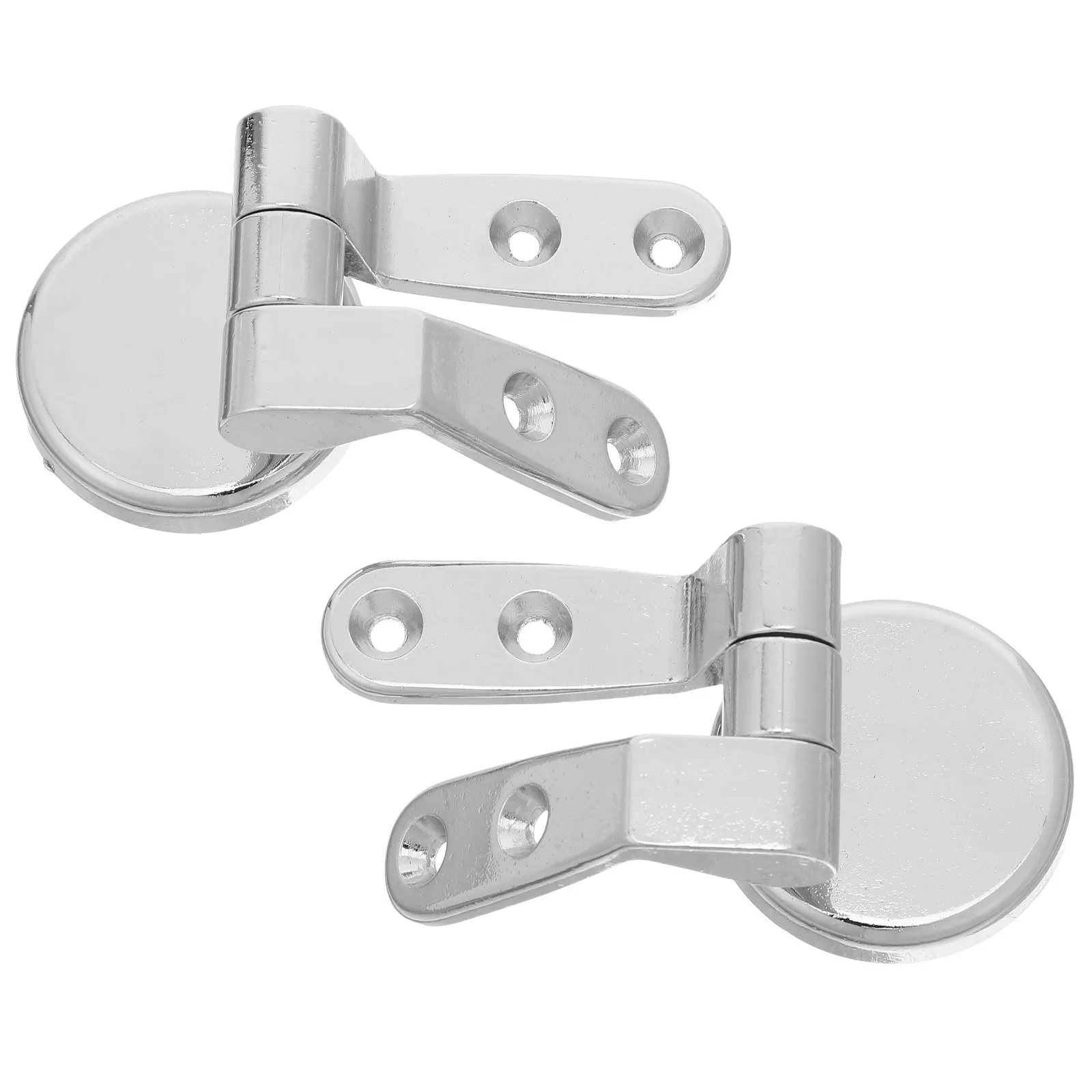 

Петля для унитаза из цинкового сплава для домашнего использования, сверхмощное крепление сиденья для унитаза, надежная крышка, монтажный кронштейн, запасные части