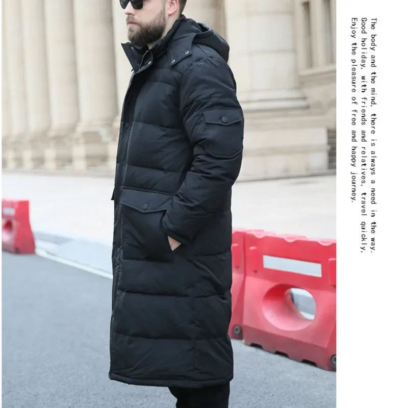 Thumbnail 2 - #34 Popular Mens Long Down Coats Choices