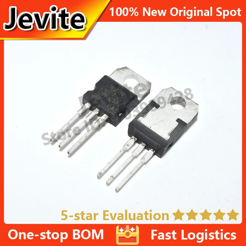 Jevite 100% New Original electronics Controller 10-50 units/lote L7815ABV  L7815  TO-220  15V  1.5A LDO