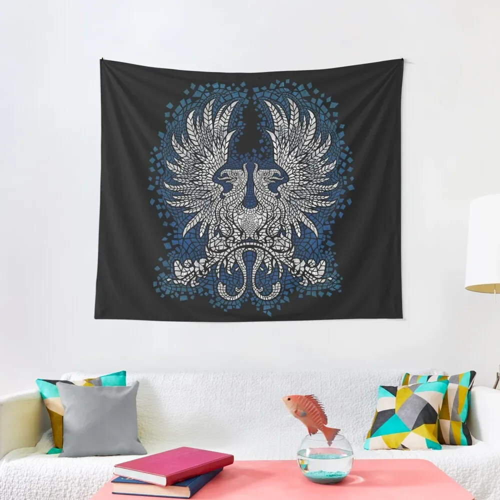 Commander of the Grey Tapestry Bedrooms Decorations Living Room Decoration Wallpaper Tapestry