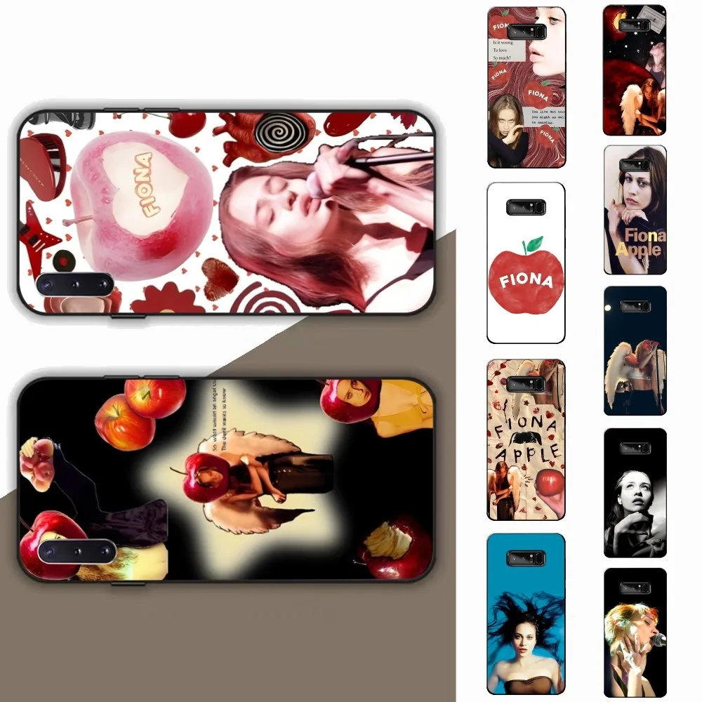 Singer Fiona Apple Phone Case For Samsung Note 8 9 10 20 pro plus lite M 10 11 20 30 21 31 51 A 21 22 42 02 03