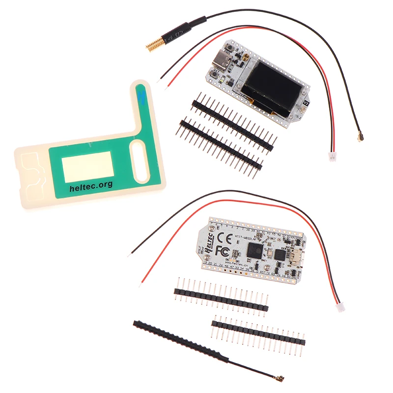 Meshtastic Wifi Heltec LoRa 32 V3 مع حافظة 868MHZ ESP32 Oled SX1262 0.96 بوصة لوحة تطوير شاشة OLED زرقاء لاردوينو #2