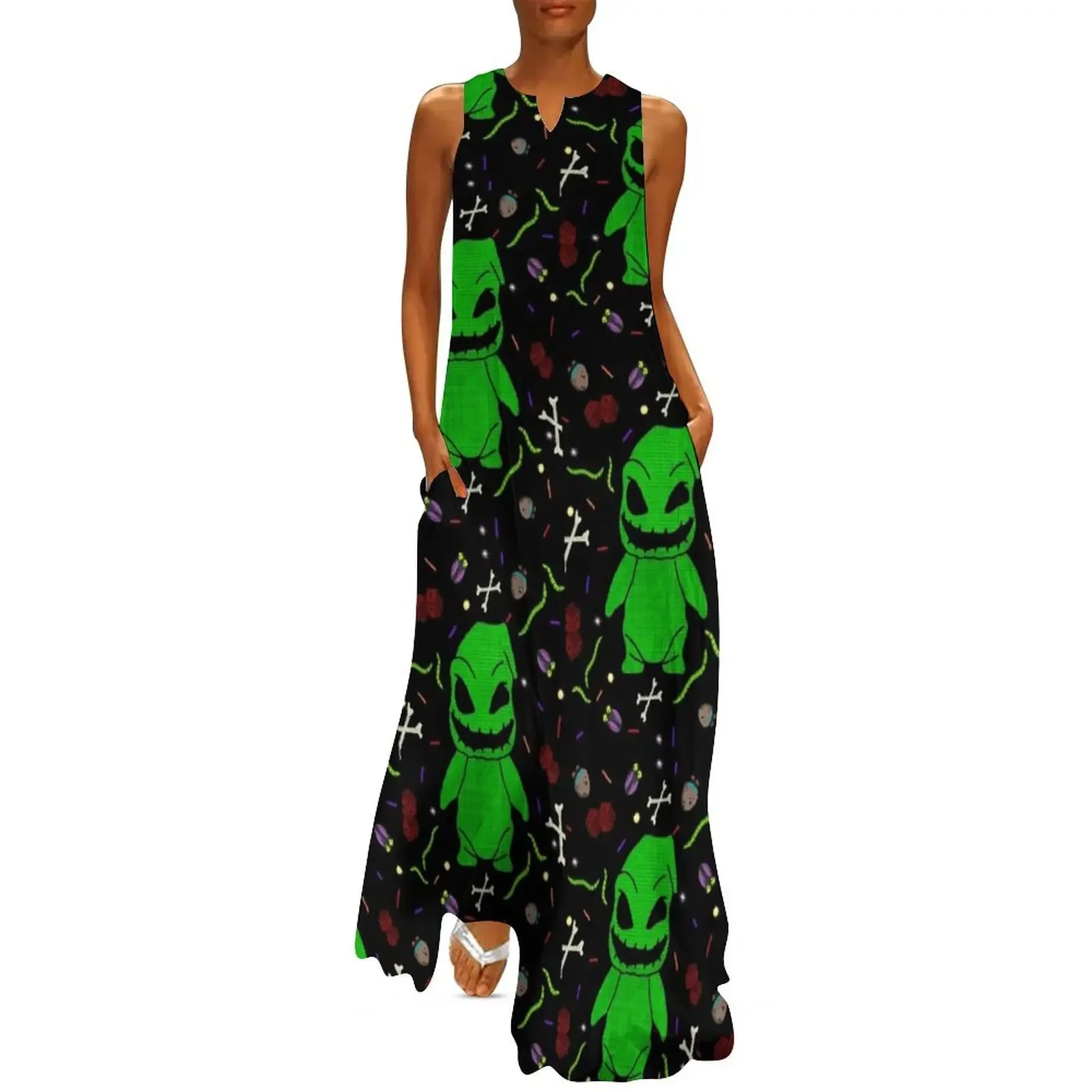 

Oogie boogie Long Dress Women's summer suit summer dresses ladies 2025 Women's long dress Dress