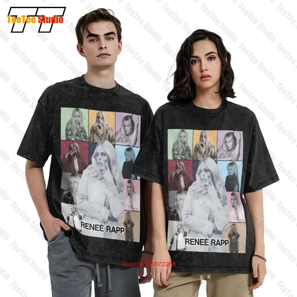 Reneé Rapp Eras Vintage Oversized T-Shirt MTHV