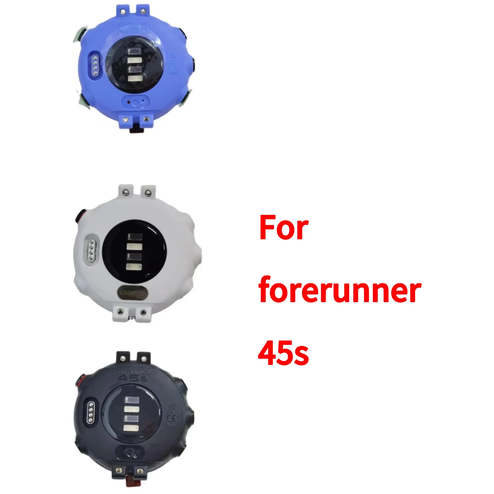 

Задняя крышка для Forerunner 45s, запасная часть, белая/черная/фиолетовая задняя крышка GARMIN без аккумулятора