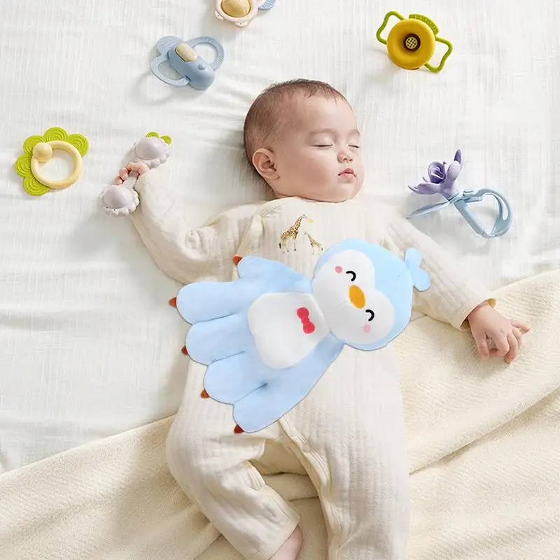 Kid Soothing Palm Cute Animal Baby Sleep Aid Sleeping Palm Soothes Palm Anti-Startle Sleep Companion Toys Baby Startle