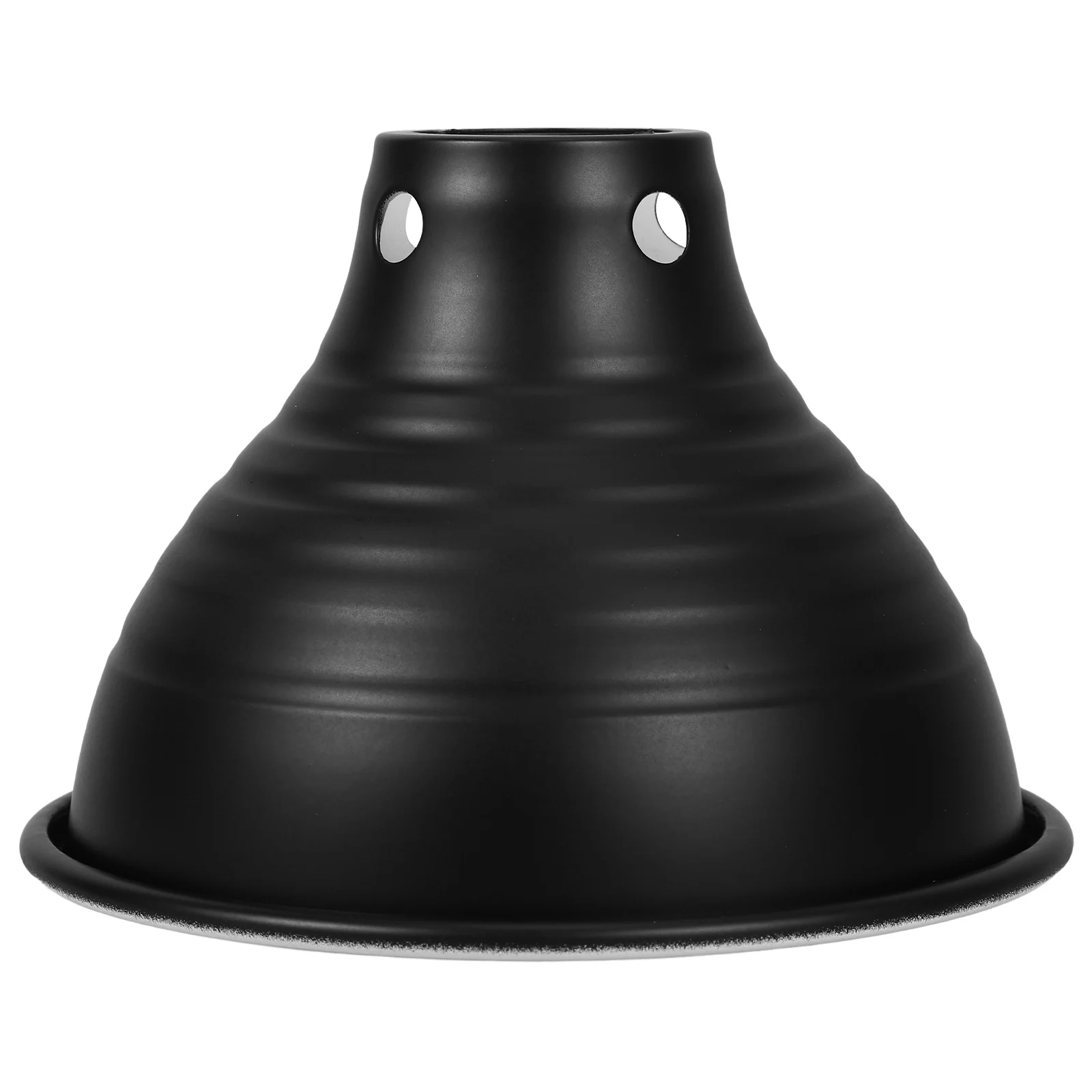 Reptile Light Fixtures Animals Heat Lamp Protector Lampshade Shell Metal Supplies Iron Reflector Dome Heating Habitat Lighting