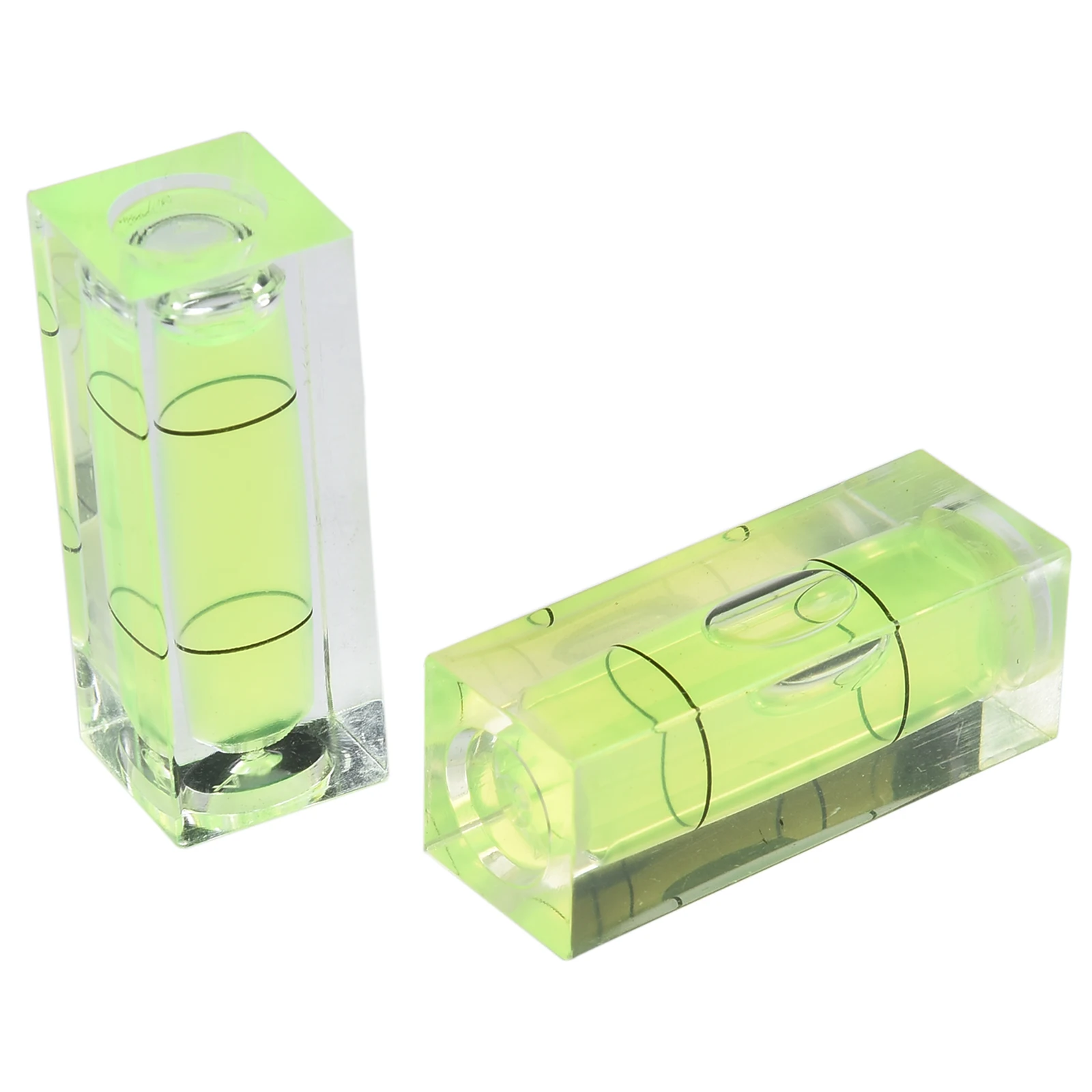 3pcs Square Levelers 2pcs Cylindrical Levelers Versatile Set For Precise Measurements Displaying Storing Household Tools