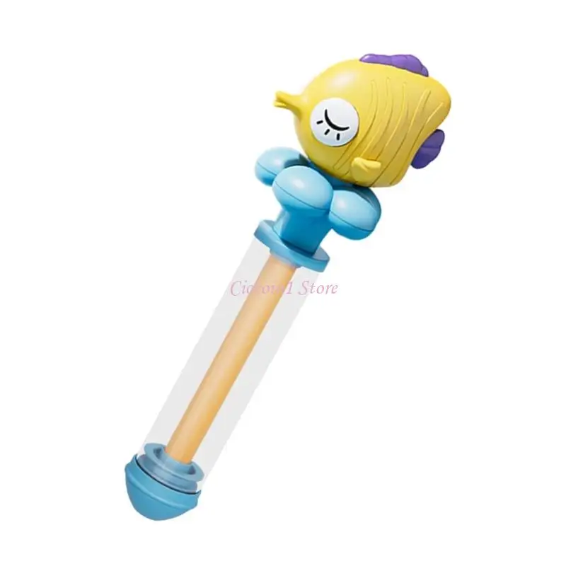 Y1UB Interactive Water Soaket tube jouet pour les activités plage familiale gicler les pistolets