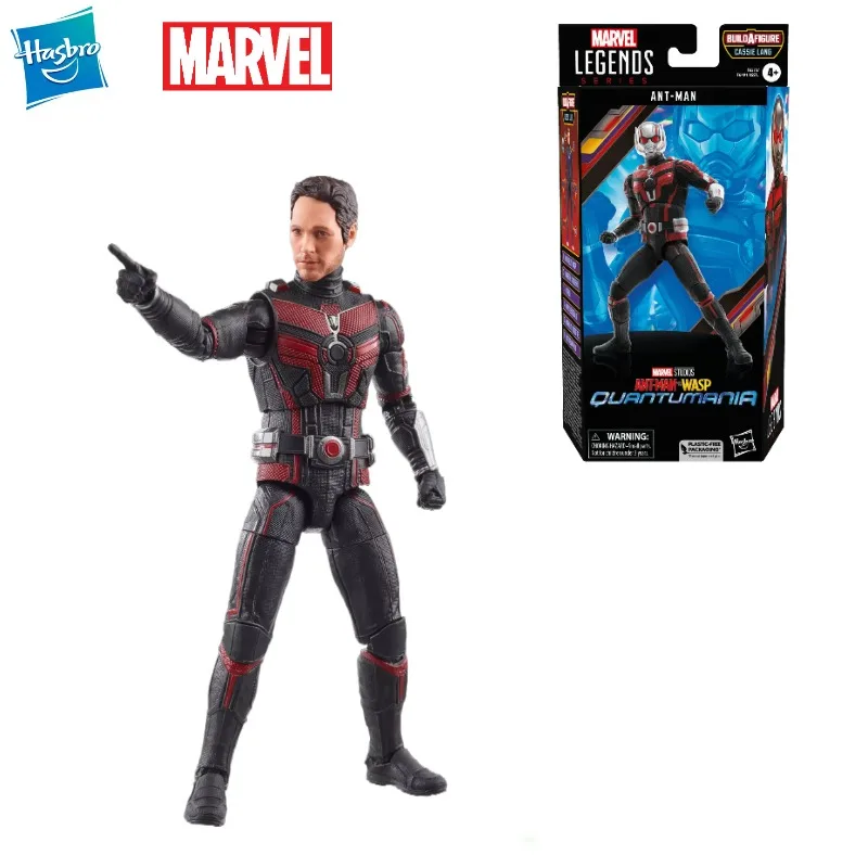 

New Original Hasbro Marvel Legends Series Ant-Man Action Figure Gift Model
