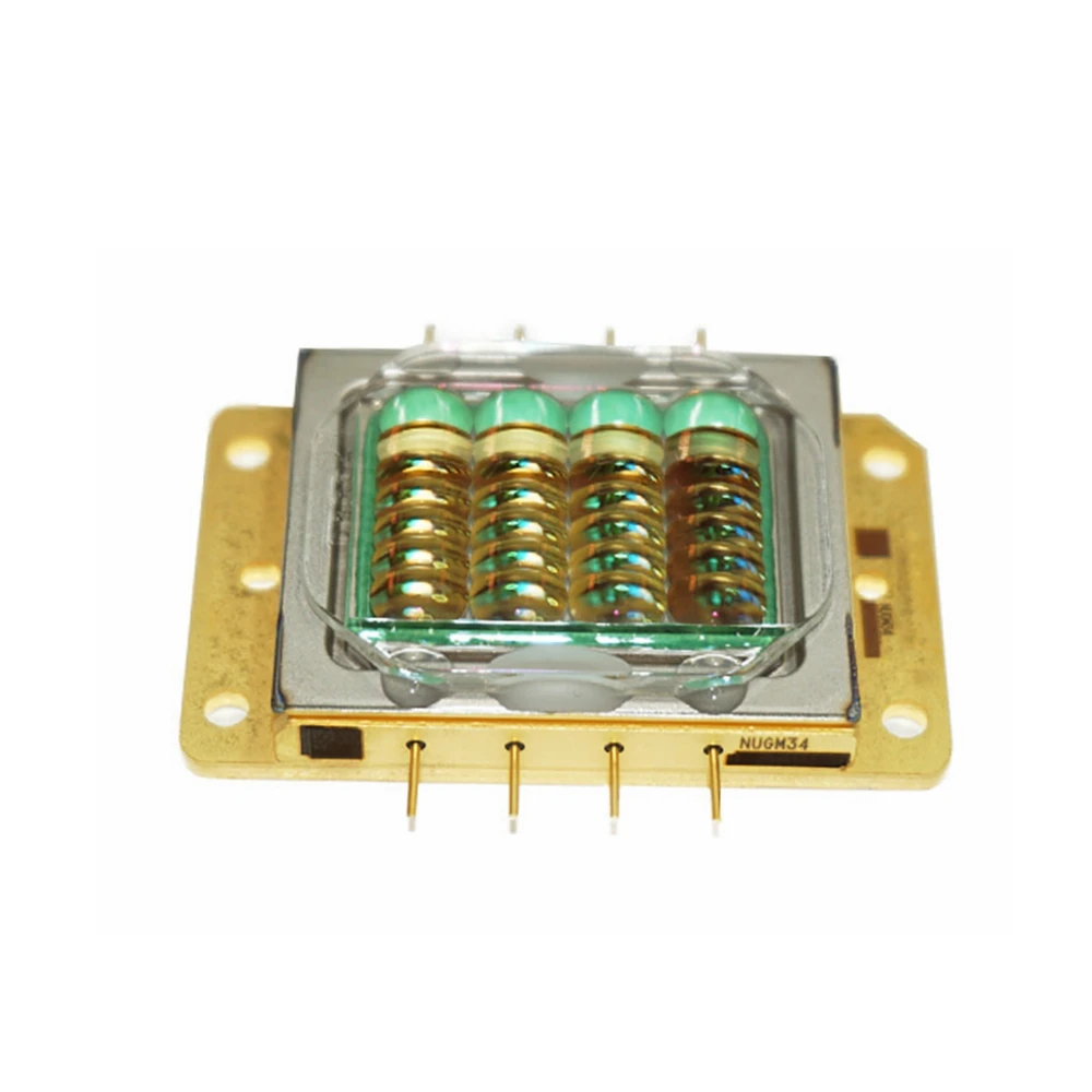 New NUBM3DT 156W 450nm 455nm Blue Laser Diode Module High Power Laser for Cutting Engraving Industrial Scientific Research
