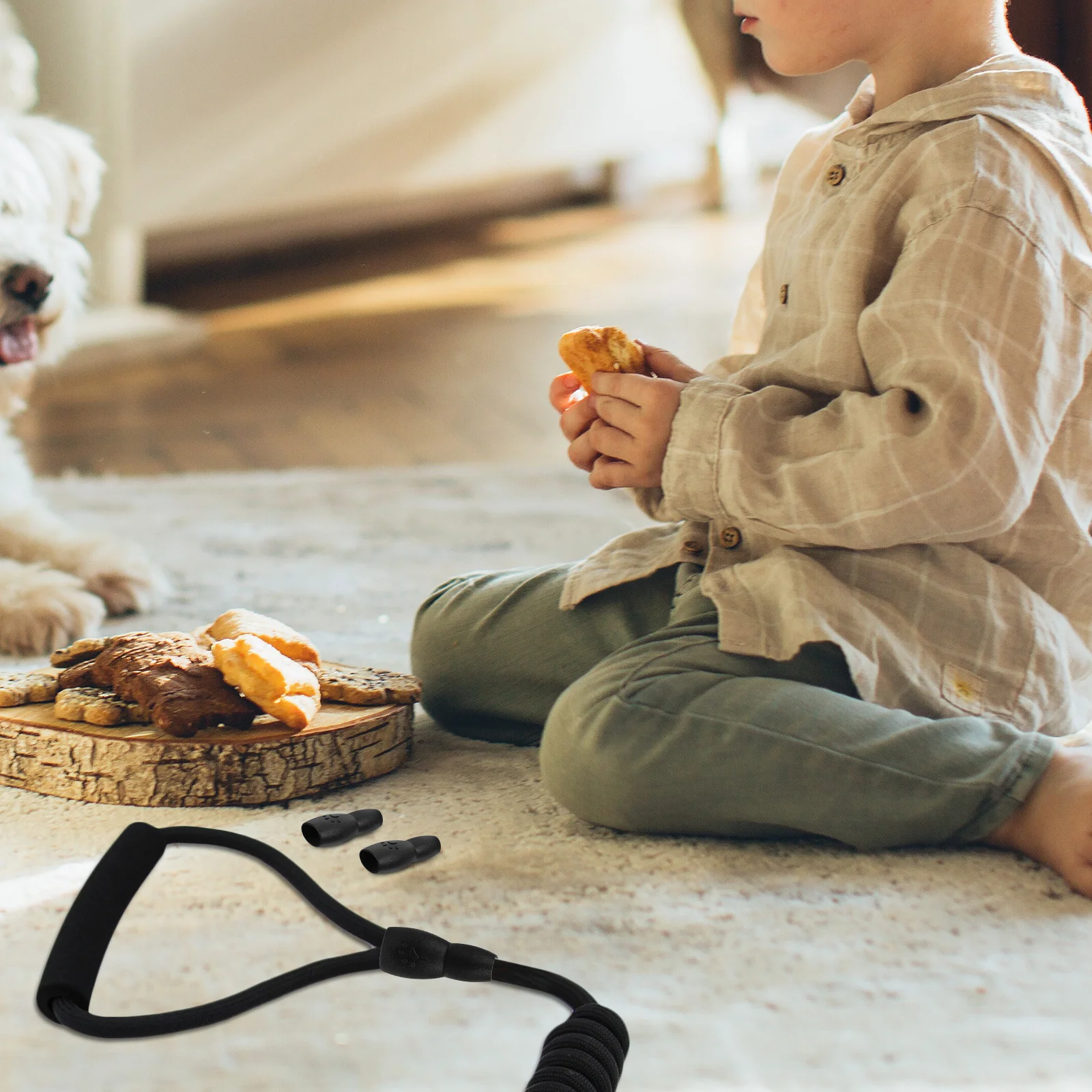 

100Pcs Pet Leash Buckles Sturdy Perfect Walking Hiking Outdoor Adventures Multipurpose Plastic Clasps