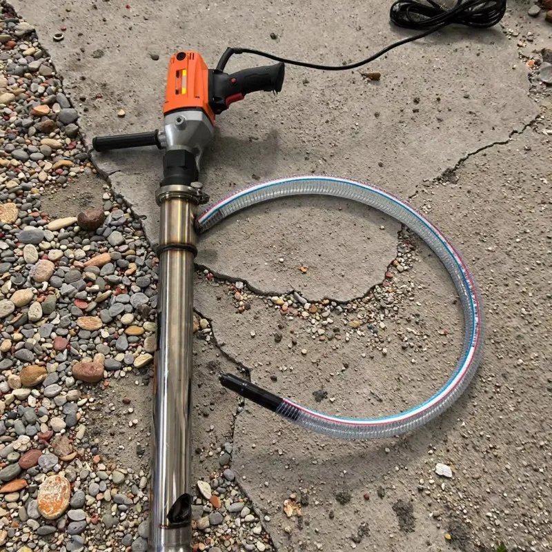 Elektryczna mała maszyna do wtrysku pod wysokim ciśnieniem, maszyna do ekstrakcji cementowego szlifu, specjalna maszyna do kleju poliuretanowego